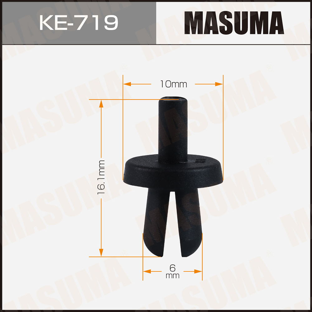 Клипса MASUMA KE-719