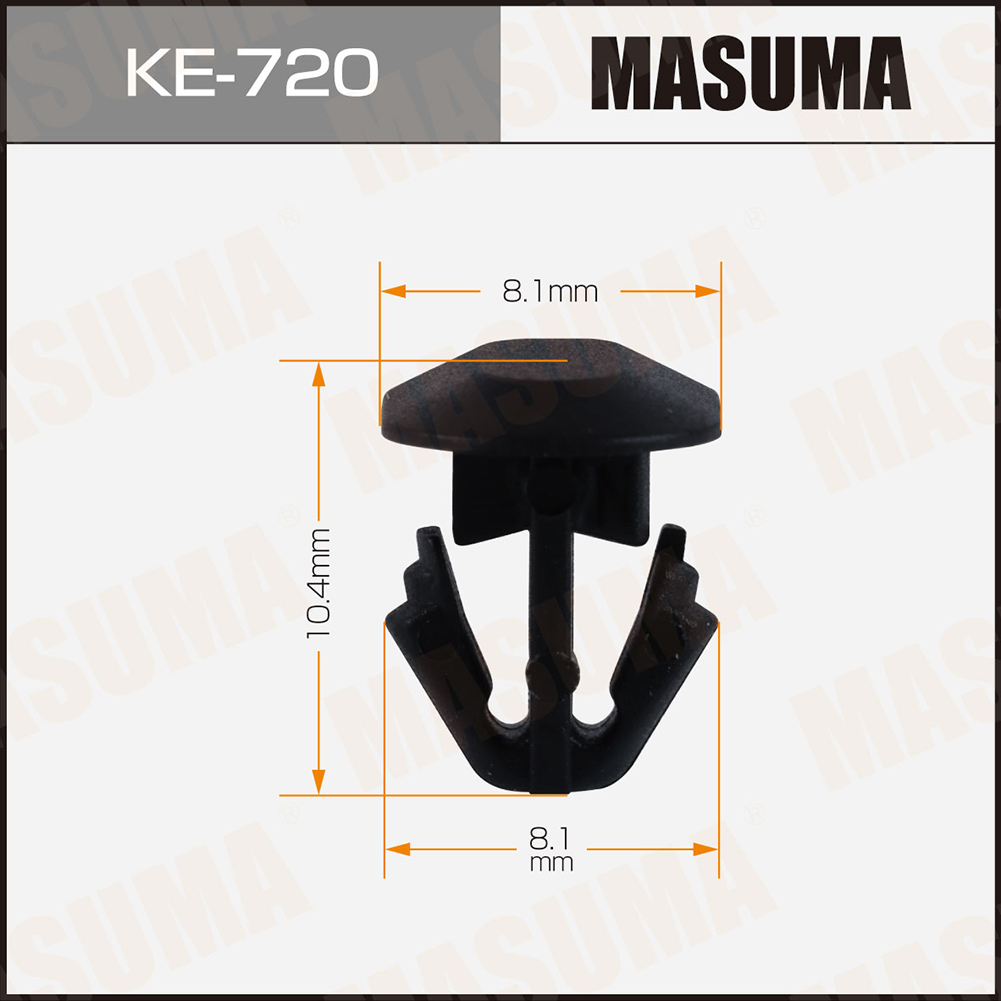 Клипса MASUMA KE-720