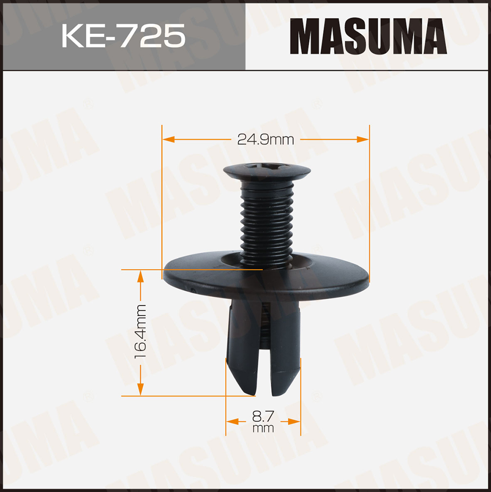 Клипса MASUMA KE-725