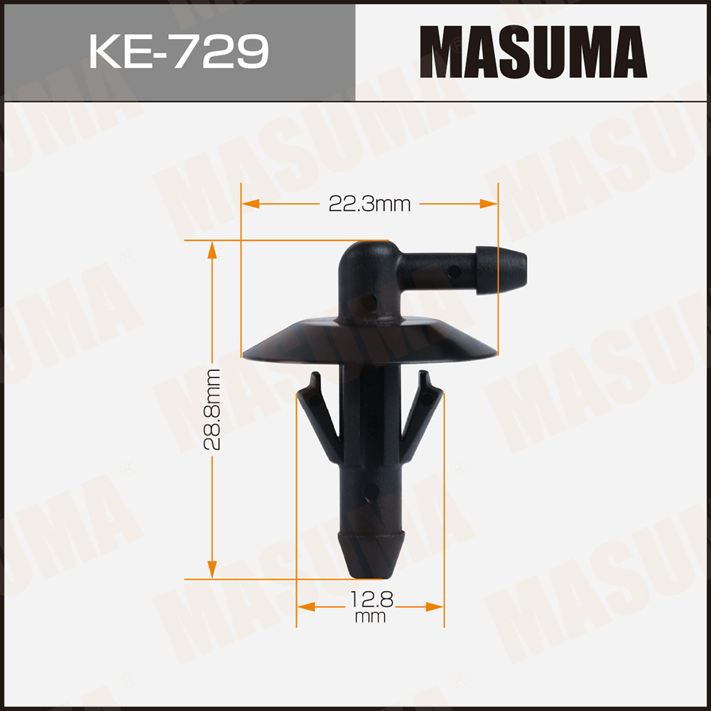 Клипса MASUMA KE-729