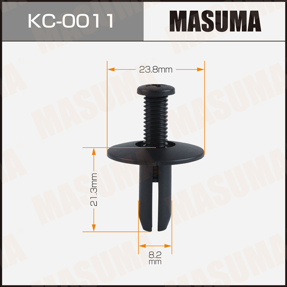 Клипса MASUMA KC-0011