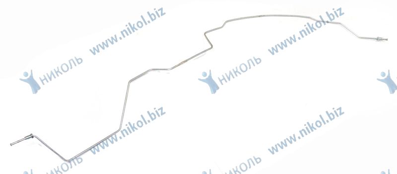 Трубка тормозная ГАЗель Next от муфты к муфте левая ГАЗ