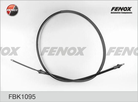 Трос ручного тормоза для а/м Lada X-Ray 15-; Renault Logan I, II 04- \ FENOX FBK1095
