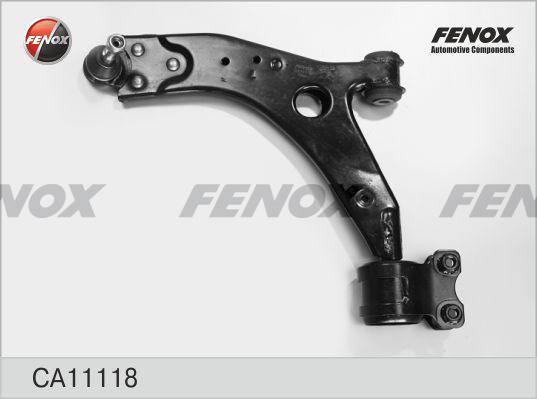 Рычаг Ford Focus II, Focus C-Max; Volvo S40 II передний левый (шаровая D21mm) \ FENOX CA11118