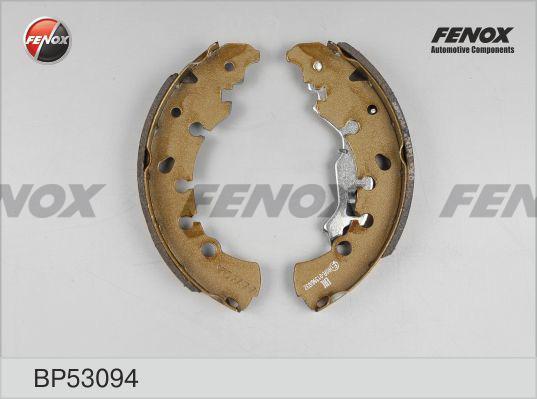 Колодки тормозные / Opel Corsa D 1.0-1.4i/1.3CDTi; Fiat Panda, Punto 1.2i, 06- / колодки тормозные барабанные / D203*38мм