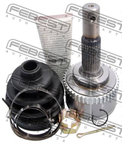 ШРУС NISSAN PRIMERA P11E 1996.06-2002.01 [EL] наружный 22x56x27 \ 0210-P11A44 FEBEST