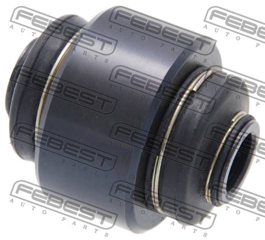 Сайлентблок BMW 1 (E81-E88, F20) 04-, 3 (E90) 05-, X1 (E84) 09- цапфы задней плавающий \ FEBEST BMAB-017Z