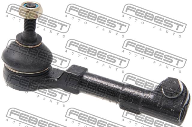 Наконечник рулевой RENAULT SCENIC I 1996.01-2010.06 [EU] левый \ 2421-MEGLH FEBEST