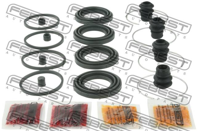 Ремкомплект суппорта NISSAN PRESAGE U31 2003.06-2009.09 [JP] переднего \ 0275-E51F FEBEST