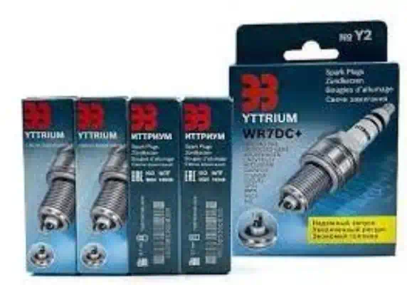 Свечи ЭЗ YTTRIUM WR7DC+ 2101-2107 карб. (4шт) Энгельс