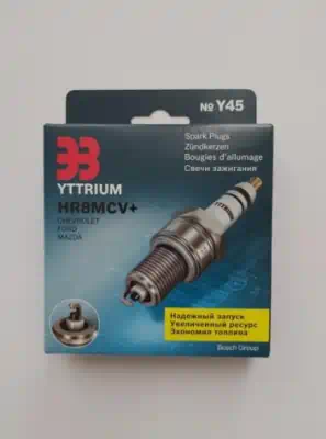 Свечи ЭЗ YTTRIUM HR8MCV+ Ford, Mazda,Chevrolet (4шт) Энгельс