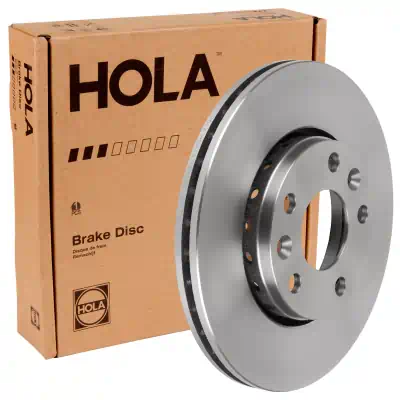 Диск тормозной Renault Duster 12-, Arkana 19-, Fluence 10-, Megane III,IV 07- передний 280 x 24 Hola