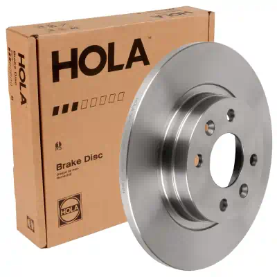 Диск тормозной Renault Logan 04-, Sandero 08-14 передний 259 x 12 (+ABS) Hola