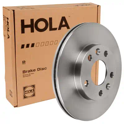 Диск тормозной Renault Duster 12-, Arkana 19-, Fluence 10-, Megane III,IV 07- передний, вентилируемый 280 x 24 Hola