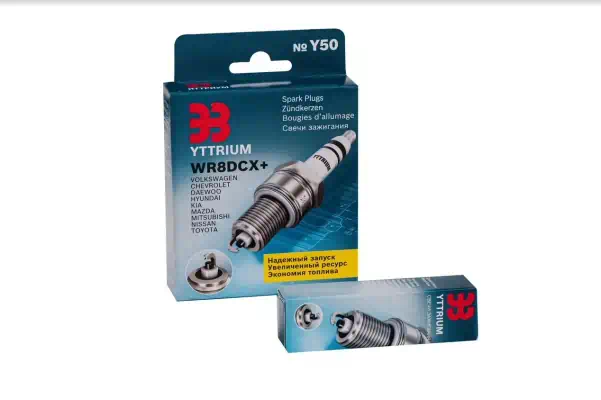 Свечи ЭЗ YTTRIUM WR8DCX+ Volkswagen, Honda (4шт) Энгельс