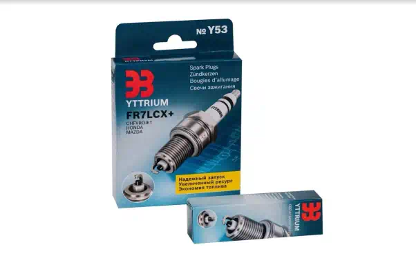 Свечи ЭЗ YTTRIUM FR7LCX+ Honda, Kia, Mazda (4шт) Энгельс