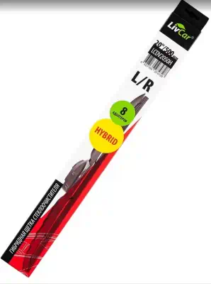 Щетка стеклоочистителя гибридная LivCar Wiper Hybrid 500 мм