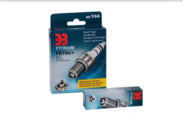 Свечи ЭЗ YTTRIUM FR7HC+ SKoda, VW, Opel, Baic (4шт) Энгельс