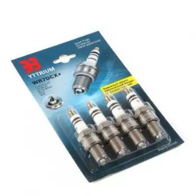 Свечи ЭЗ YTTRIUM WR7DCX+ 2108-10 8 клап. инжектор (4шт) Энгельс