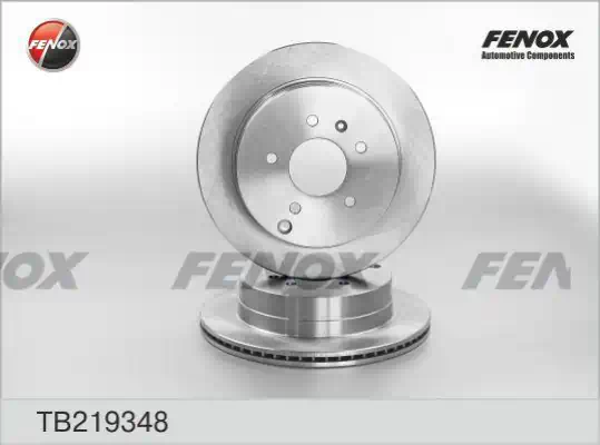 Диск тормозной Chevrolet Captiva (C100, C140) 06-, Opel Antara (L07) 06- задний 303 x 20 \ FENOX TB219348