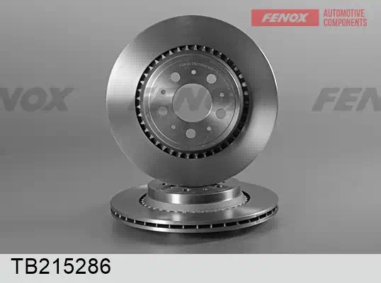 Диск тормозной Volvo XC90 02- задний 308 х 20 \ FENOX TB215286
