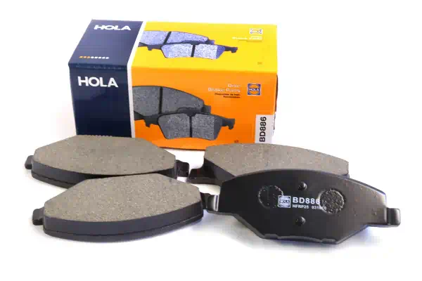 Колодки тормозные VAG Polo Sedan RUS 10-; Skoda Fabia 07-, Rapid 15- (1ZE) передние Hola